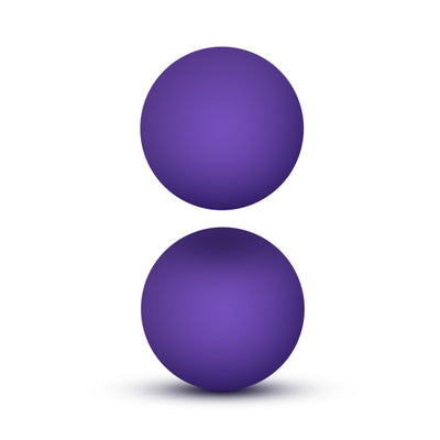 Luxe Double O Kegel Balls 1.3 Oz. Purple