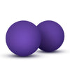 Luxe Double O Kegel Balls 1.3 Oz. Purple