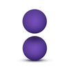 Luxe Double O Kegel Balls 0.8 Oz. Purple