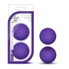Luxe Double O Kegel Balls 0.8 Oz. Purple