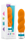 Aria Vibrance Tangerine Orange Vibrator