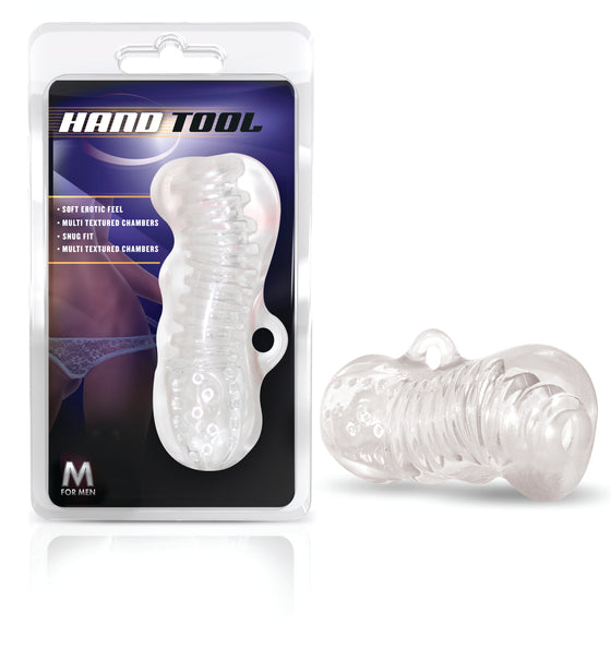 M For Men Hand Tool Clear