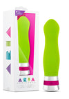 Aria Luminance Lime Green Vibrator
