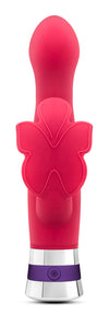 Aria Lotus Flutter Cerise Vibrator