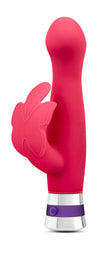 Aria Lotus Flutter Cerise Vibrator