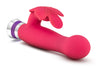 Aria Lotus Flutter Cerise Vibrator