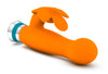 Aria Lotus Flutter Tangerine Orange Vibrator