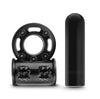 Performance Plus Thunder Wireless Remote Rechargeable Vibrating Cockring Black