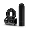 Performance Plus Thunder Wireless Remote Rechargeable Vibrating Cockring Black