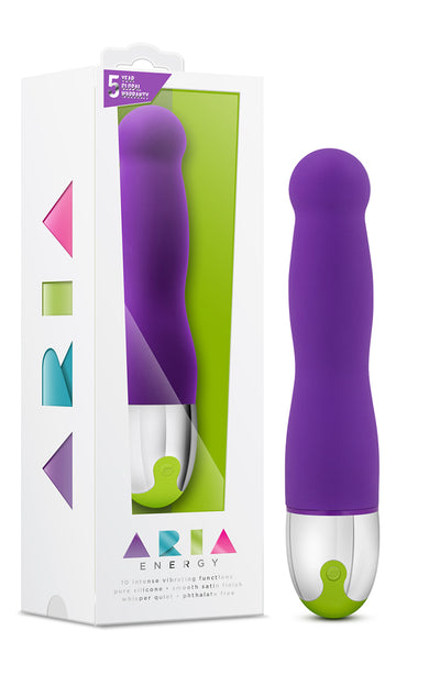 Aria Energy Plum Purple Vibrator