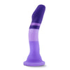 Avant D2 Purple Rain Multi Color Dildo