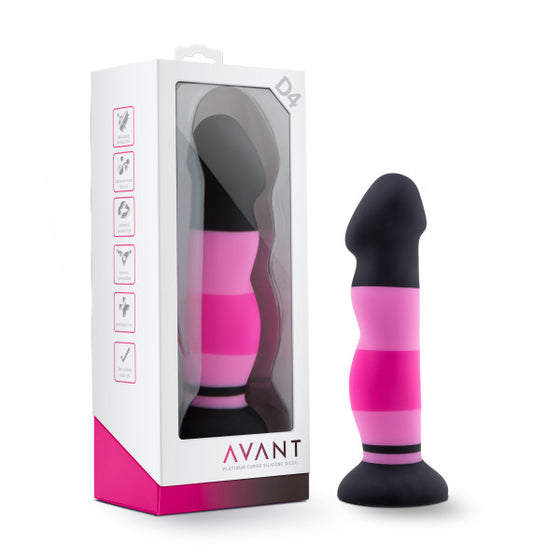 Avant D4 Sexy In Pink Multi Color Dildo