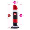 Avant D5 Sin City Multi Color Dildo