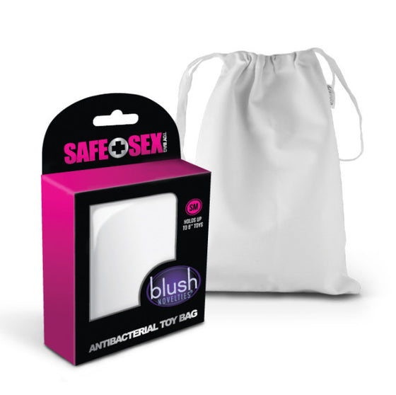 Safe Sex Antibacterial Toy Bag Small