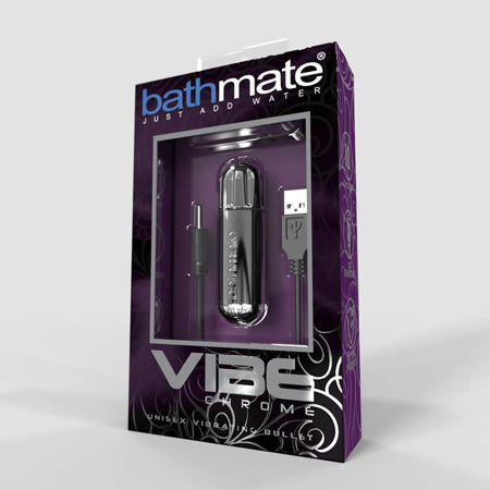 Bathmate Vibrator Bullet Chrome