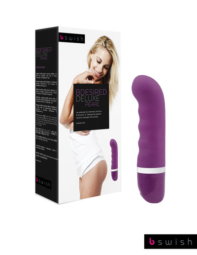 Bdesired Deluxe Pearl Royal Purple