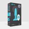 B Vibrator Rimming Plug Teal