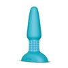 B Vibrator Rimming Plug Teal