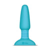 B Vibrator Rimming Plug Teal