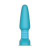 B Vibrator Rimming Plug Teal