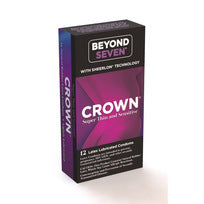 Crown 12pk Super Thin And Sensitive