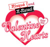 Risque Hearts 24 Pieces Display