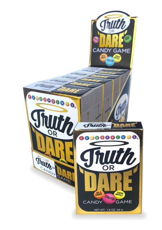Truth Or Dare Candy 6 Pieces Display