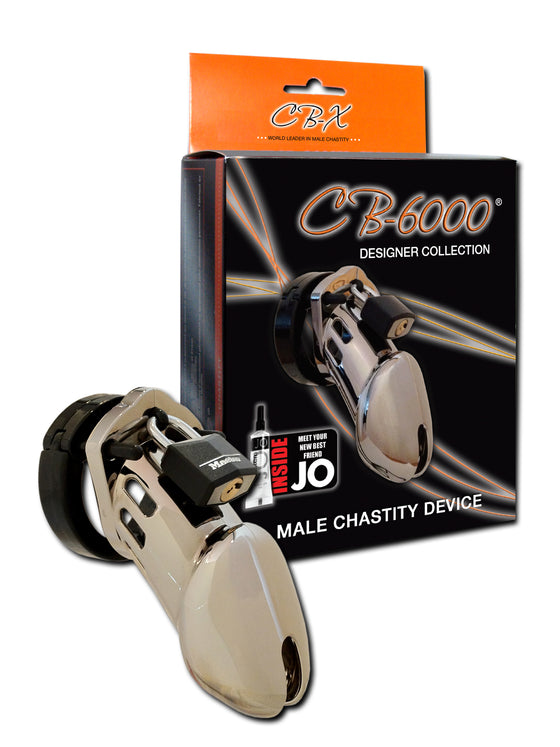 Chastity 3 1/4in Chrome Cock Cage