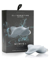 Mimic + Plus Massager Stealth Grey