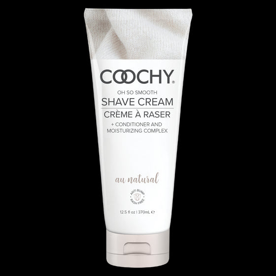 Coochy Shave Cream Au Natural 12.5 Oz.
