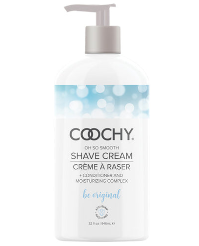 Coochy Shave Cream Be Original 32 Oz.