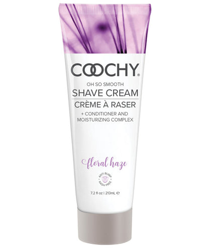 Coochy Shave Cream Floral Haze 7.2 Oz.
