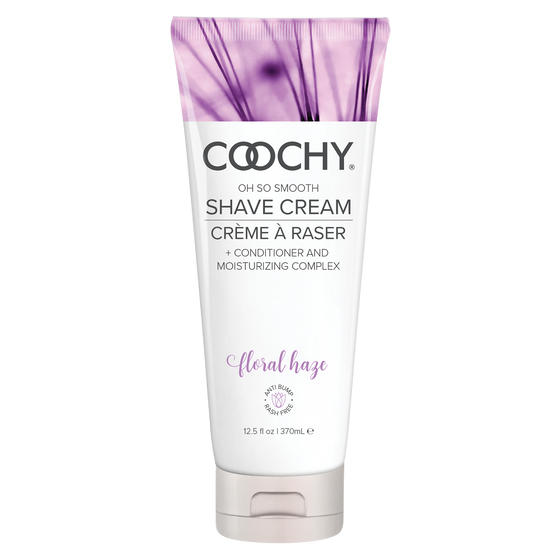 Coochy Shave Cream Floral Haze 12.5 Oz.