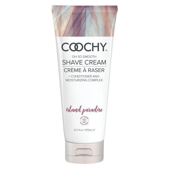 Coochy Shave Cream Island Paradise 12.5 Oz.