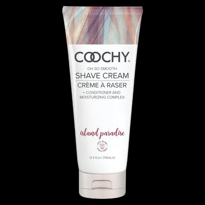 Coochy Shave Cream Island Paradise 12.5 Oz.