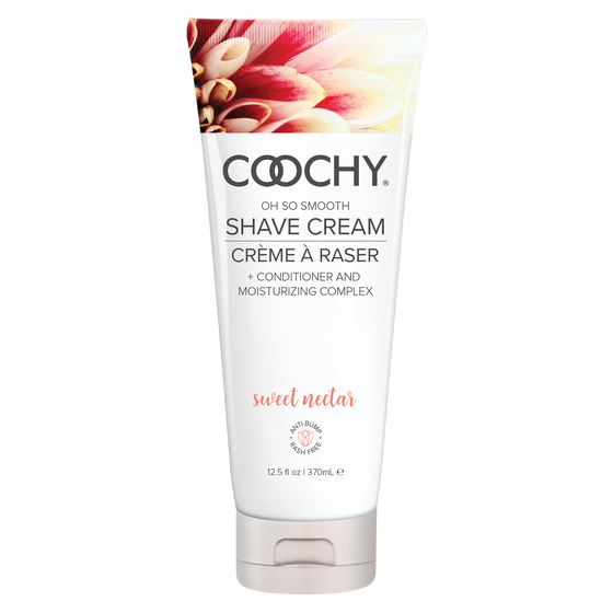 Coochy Shave Cream Sweet Nectar 12.5 Oz.