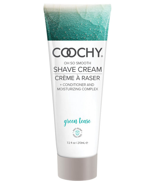 Coochy Shave Cream Green Tease 7.2 Oz.