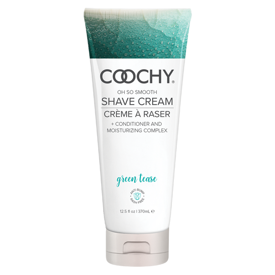 Coochy Shave Cream Green Tease 12.5 Oz.