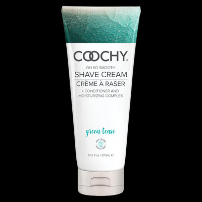 Coochy Shave Cream Green Tease 12.5 Oz.