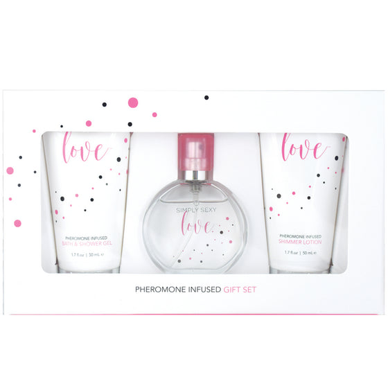 Simply Sexy Lust Pheromone Gift Set