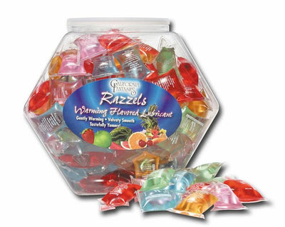 Razzels Assorted Pillow Pak Fishbowl 100 Pieces