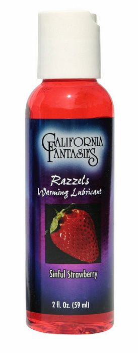 Razzels Sinful Strawberry 2.5 Oz.