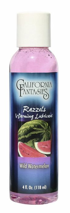 Razzels Watermelon Warming Lube 4 Oz.