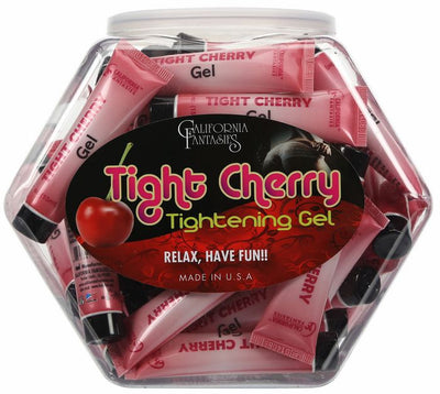 Tight Cherry Tightening Gel 72 Pieces Bowl