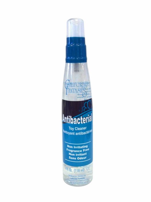 Antibacterial Toy Cleaner Pump Bottle 4 Oz.
