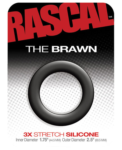 Rascal Starter Kit Brawn Cock Ring Black
