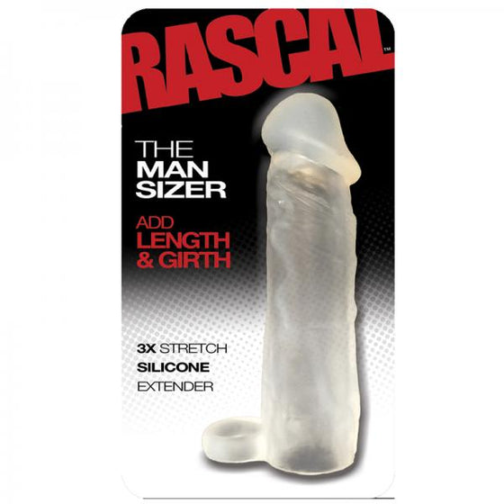 Rascal Starter Kit Mansizer Clear