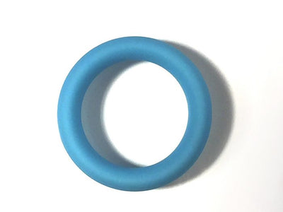 Rascal Brawn Glow Blue Cock Ring
