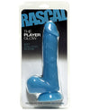 Rascal The Player Glow Dual Layer Blue Dildo
