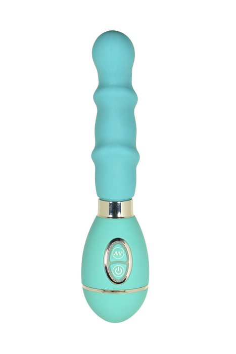 Amie Bella Twisted G Vibrator Turquoise